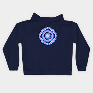 Mandala Gem Kids Hoodie